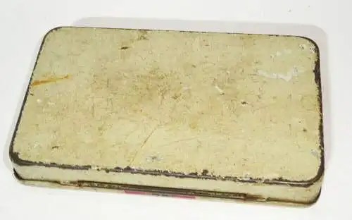 Alte Zigaretten Blechdose Escamilla Kosmos Dresden um 1920er 