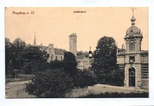 Ak Freyburg Unstrut Sektkellerei 1924