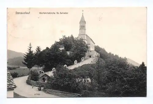 Ak Donaustauf Wallfahrtskirche St. Salvator 1915