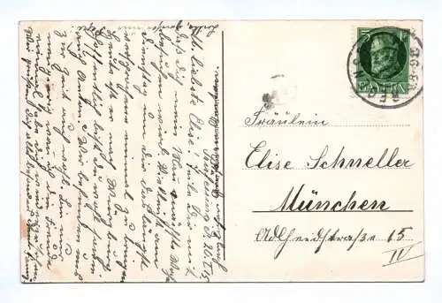 Ak Donaustauf Wallfahrtskirche St. Salvator 1915