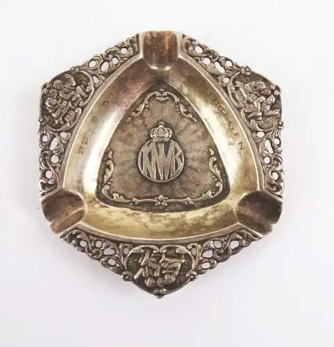 Alter Aschenbecher Nijmegen KNVB Holland Niederlande Fussball 