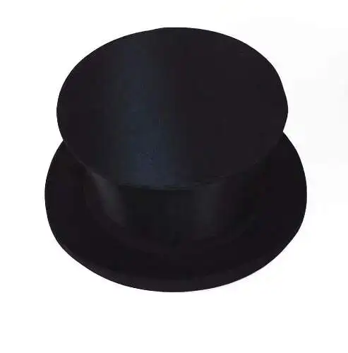 Alter Zylinder Hut Chapeau Claque Bautzen Schachtel Klapphut Größe 53 
