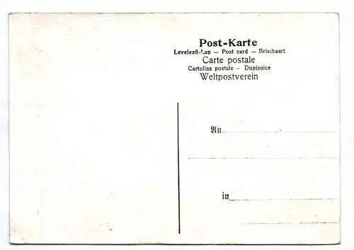 Ak Augsburg Cafe Restaurant zur Post um 1890