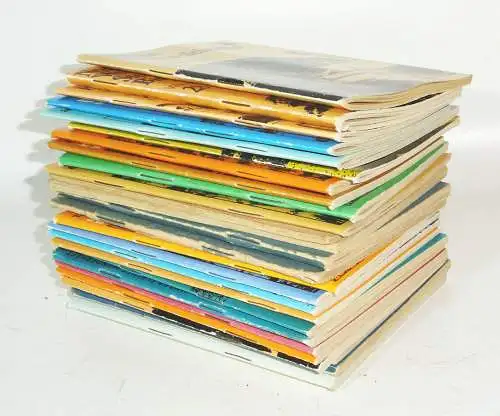 DDR Wanderhefte >> nach AUSWAHL 