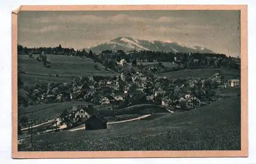 Ak Kohlgrub Gesamtansicht 1918