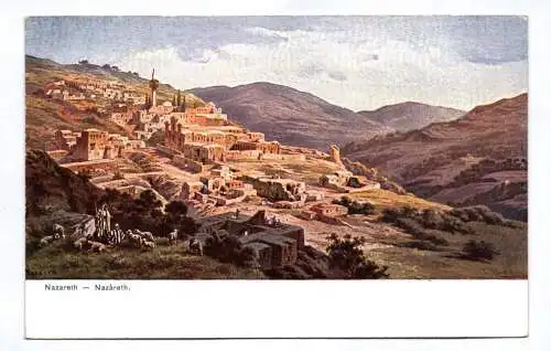 Künstler Ak Nazareth Israel