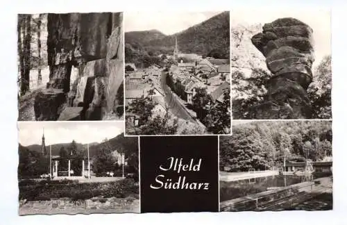 Ak Ilfeld Südharz 1968