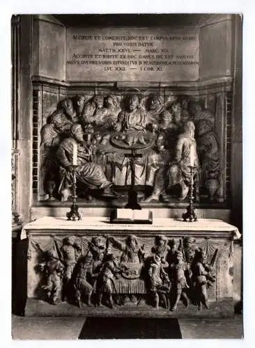 Foto Ak St. Johanniskirche Bad Schandau 1968 Altar