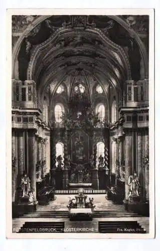 Ak Fürstenfeldbruck Klosterkirche 1931