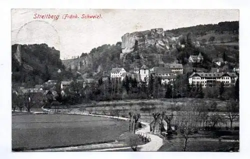 Ak Streitberg Fränkische Schweiz 1928