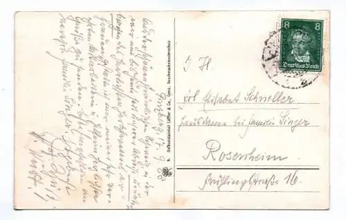 Ak Streitberg Fränkische Schweiz 1928