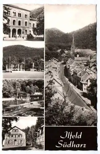 Ak Ilfeld Südharz 1968 Thüringen