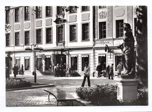 Foto Ak Dresden Straße der Befreiung 1981