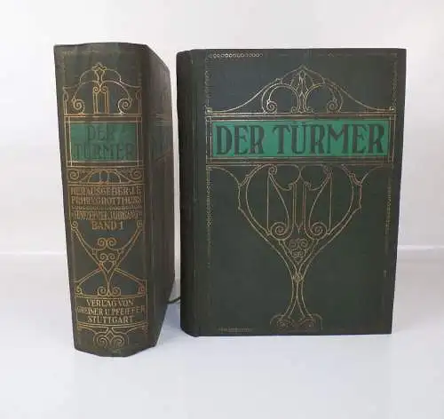 Der Türmer Band 1 und 2 Monatsschrift für Gemüt und Geist 1913 Buch