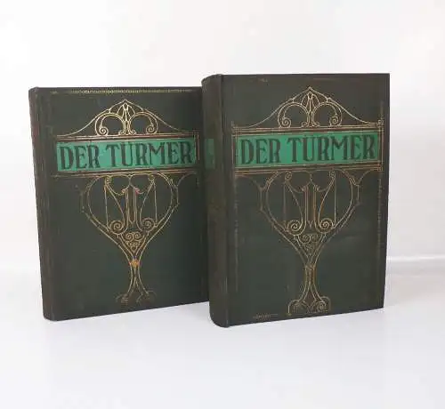 Der Türmer Band 1 und 2 Kriegsausgabe 1917 