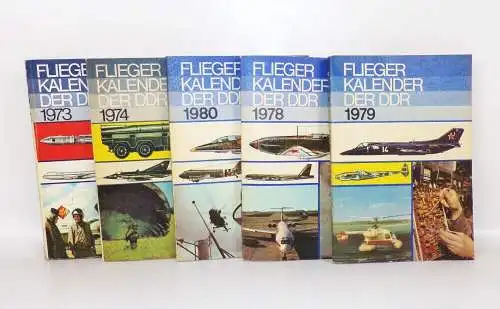 Flieger Kalender der DDR Auswahl NVA Luftstreitkräfte LSK 