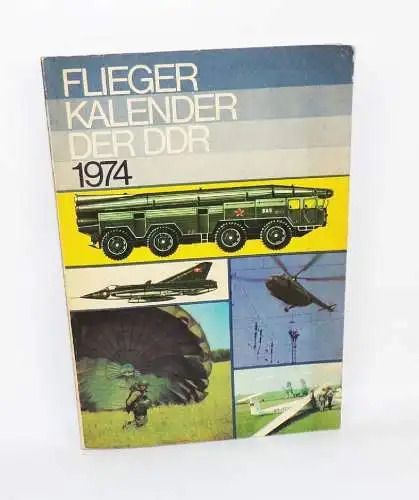 Flieger Kalender der DDR Auswahl NVA Luftstreitkräfte LSK 