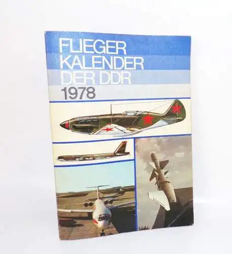 Flieger Kalender der DDR Auswahl NVA Luftstreitkräfte LSK 