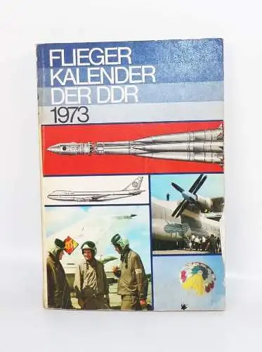 Flieger Kalender der DDR Auswahl NVA Luftstreitkräfte LSK 
