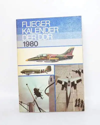 Flieger Kalender der DDR Auswahl NVA Luftstreitkräfte LSK 