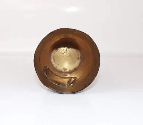 Alter Becher Sternfahrt Gau II a 1910 Automobil versilbert Jugendstil 