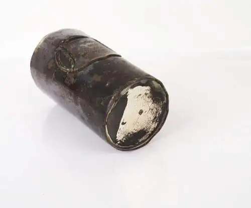 Alter Becher Sternfahrt Gau II a 1910 Automobil versilbert Jugendstil 