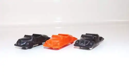 Altes Auto Spielzeugauto Modellauto Plaste 3 Stück H0 Jahrmarkt DDR 