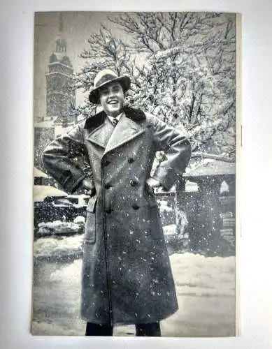 Prospekt Klepper Wintermantel 1933 Bekleidung Winter