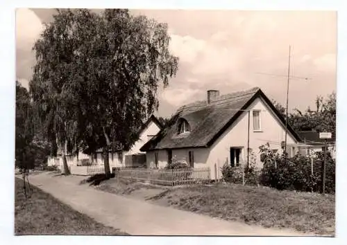 Foto Ak Ostseebad Zempin Usedom 1975 Häuser