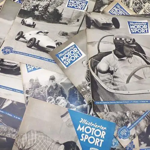 Illustrierter Motorsport IMS 1958 bis 1963 DDR Zeitschrift Auswahl
