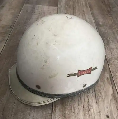 Motorradhelm Perfekt DDR Helm Eierschale 54-58mm Mopedhelm Halbschale