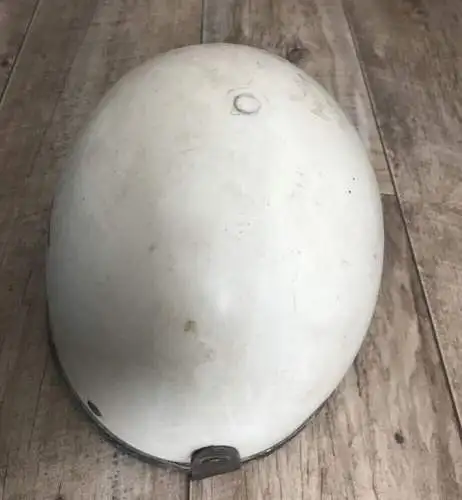 Motorradhelm Perfekt DDR Helm Eierschale 54-58mm Mopedhelm Halbschale