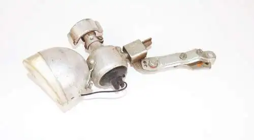 Alter Fahrraddynamo mit Scheinwerfer DDR Ruhla 6 V 3 W Oldtimer 