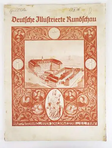 Deutsche Illustrierte Rundschau Sonderdruck München Jahrgang 1926