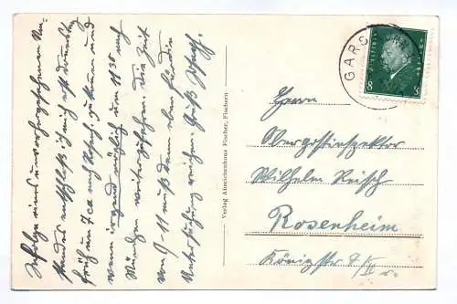 Ak Innenansicht der Hofkirche Karlsbad 1931
