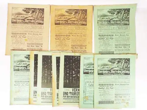 Verkehrs und Touristen Zeitung für den bayerischen böhmischen Wald 1913