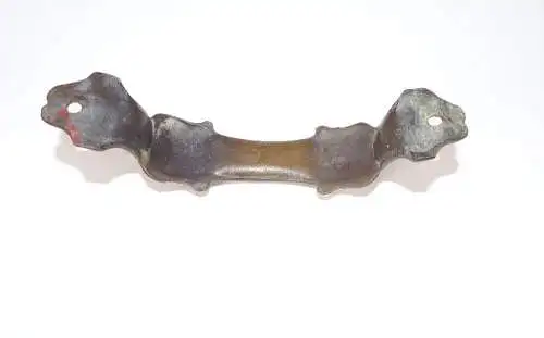 Alter Möbelgriff Messing Schubladengriff Schrankgriff 
