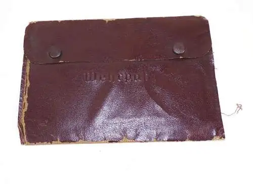 Wehrpass Hülle 2 Wk leer