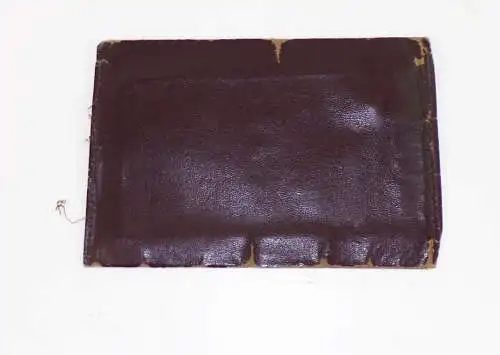 Wehrpass Hülle 2 Wk leer