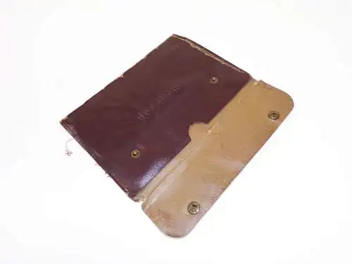 Wehrpass Hülle 2 Wk leer