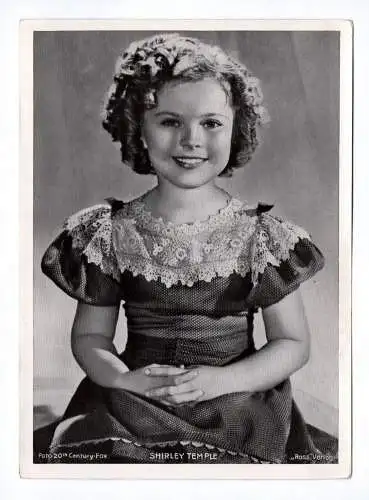 Shirley Temple Kind Fotodruck 20th Century Fox Ross Verlag