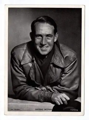 Fotodruck Matthias Wiemann Trading Card Ross Verlag Autogrammkarte