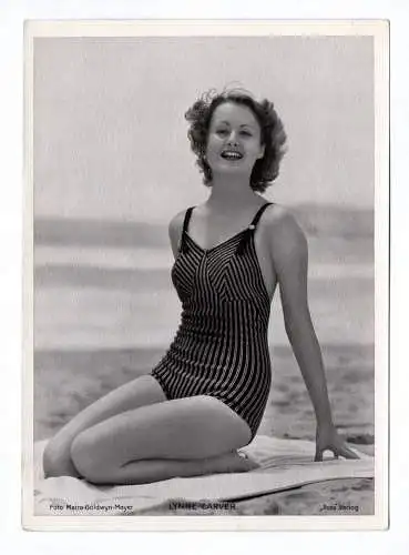 Lynne Carver Trading Card Ross Verlag Schauspieler Autogrammkarte