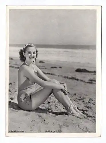 Jane Rohdes Ross Verlag Trading Card Fotodruck Paramount