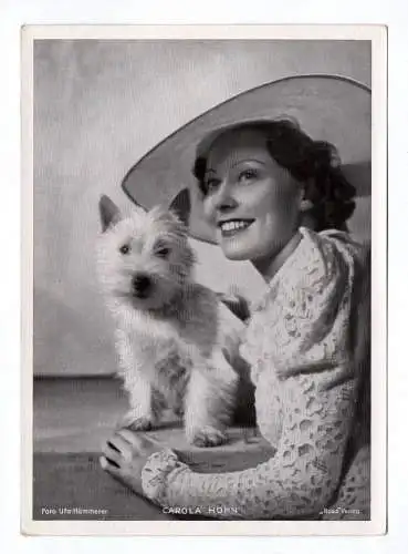 Trading Card Carola Höhn Ross Verlag Schauspieler Autogrammkarte