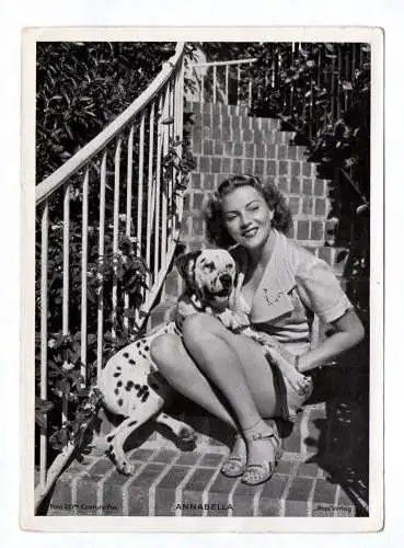 Trading Card Annabella Ross Verlag 20th Century Fox