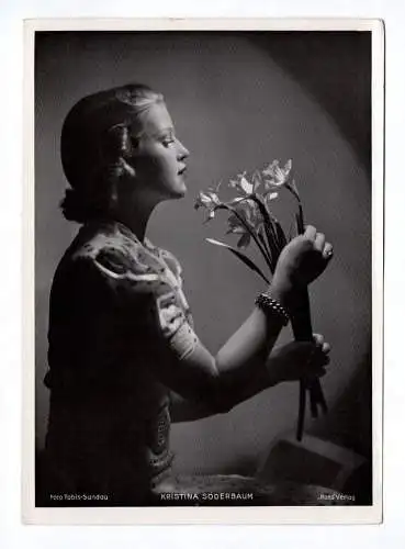 Kristina Söderbaum Trading Card Autogrammkarte Ross Verlag Schauspieler