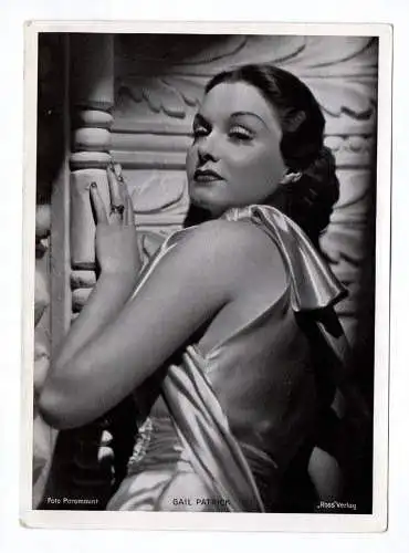 Gail Patrick Trading Card Ross Verlag Fotodruck Paramount