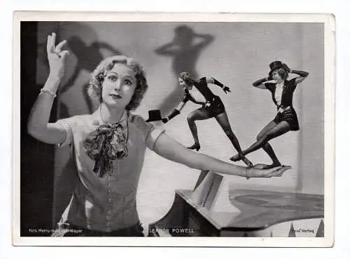 Ross Verlag Trading Card Schauspieler Eleanor Powell Ross Verlag