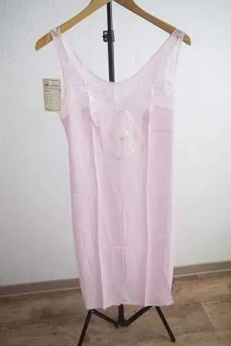 Negligee DDR Damen VEB Wirkmode Vintage Nachthemd Unterkleid Unterrock 